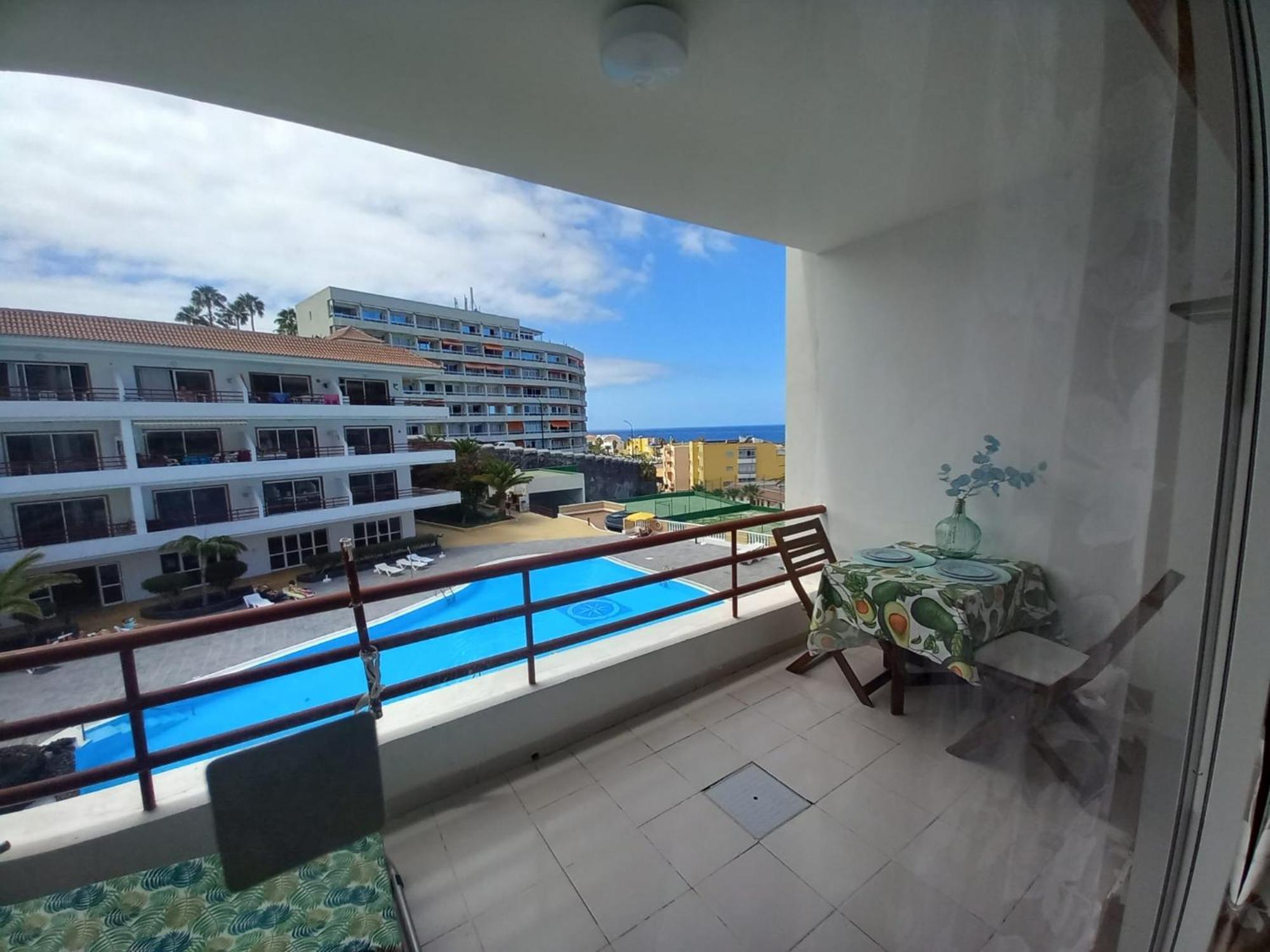Apartamento Sol&Arena Puerto de Santiago  Exterior foto