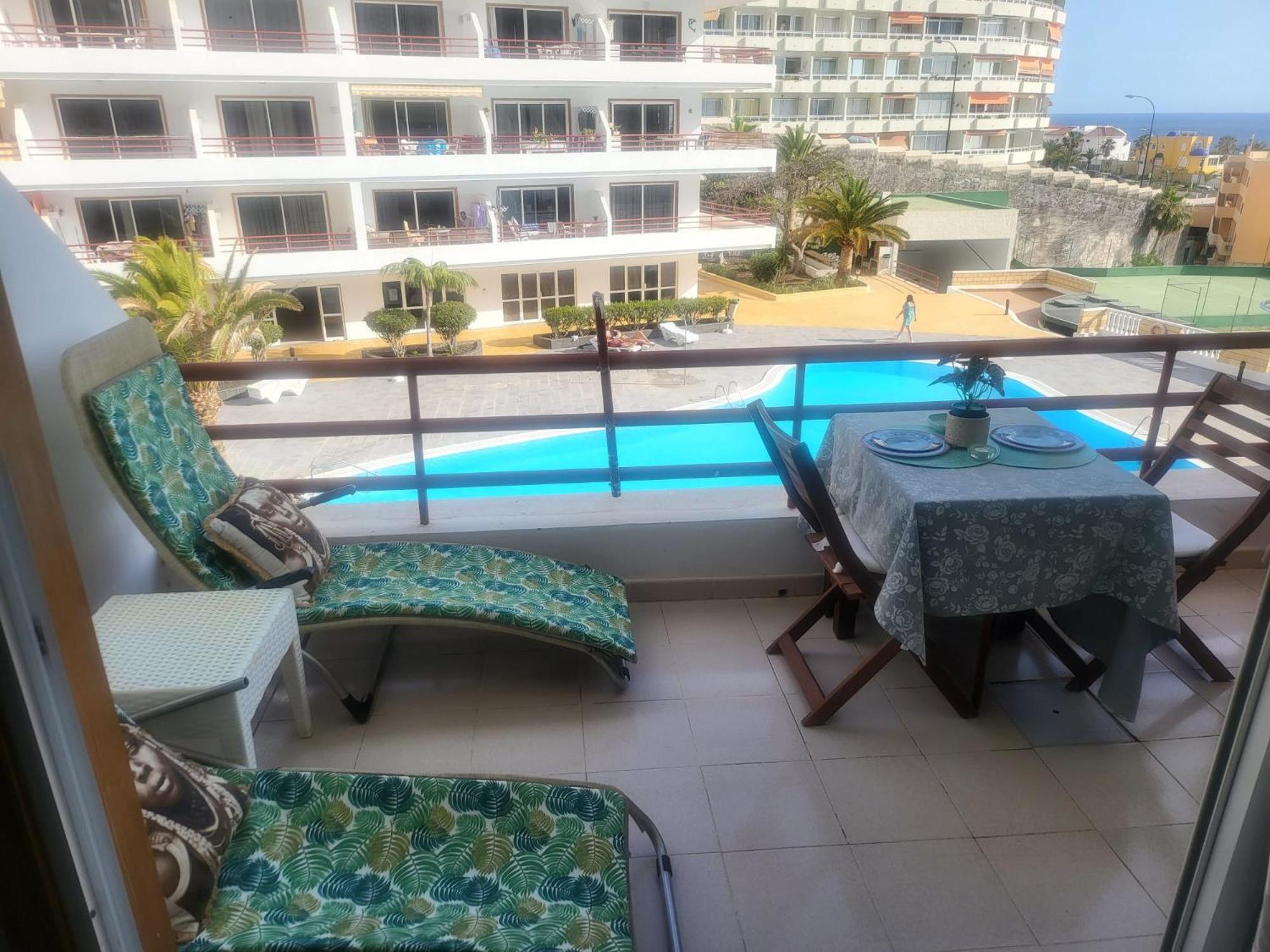 Apartamento Sol&Arena Puerto de Santiago  Exterior foto